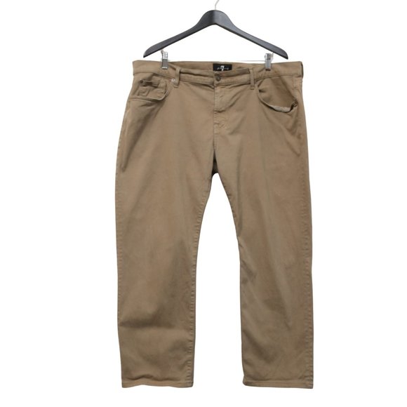 7 For All Mankind Other - 7 FOR ALL MANKIND The Straight Luxe Performance Chino Pants Size 40